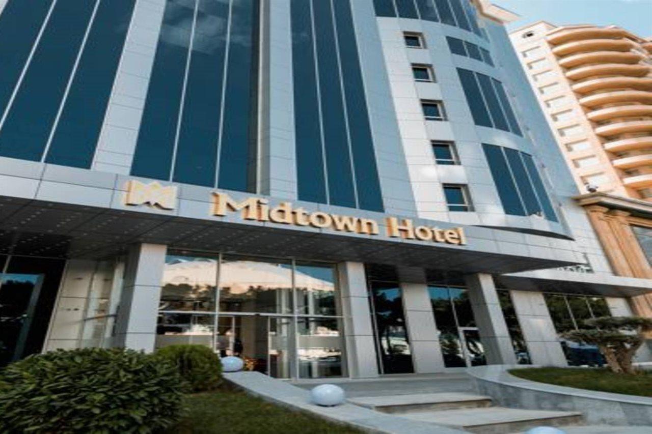 Midtown Hotel Μπακού Εξωτερικό φωτογραφία