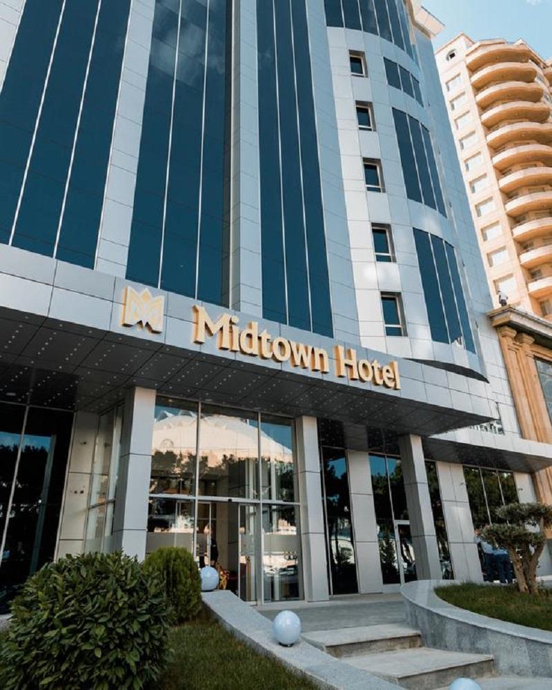 Midtown Hotel Μπακού Εξωτερικό φωτογραφία