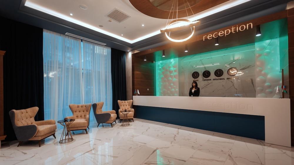 Midtown Hotel Μπακού Εξωτερικό φωτογραφία