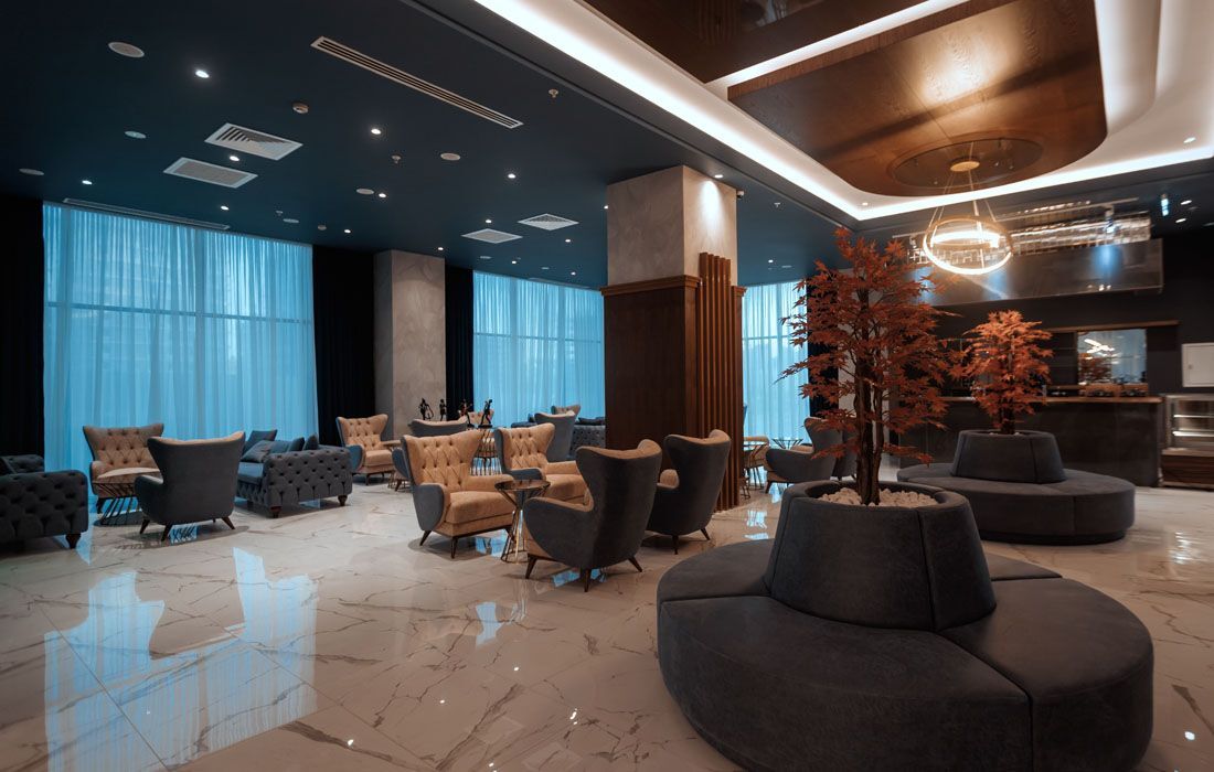 Midtown Hotel Μπακού Εξωτερικό φωτογραφία