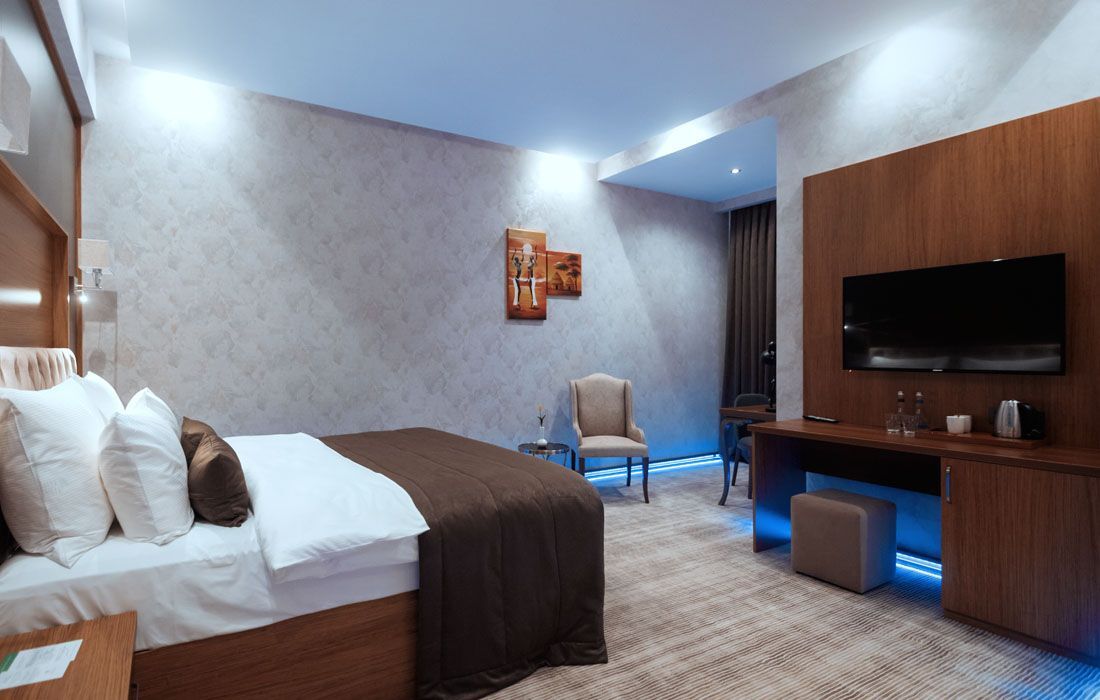 Midtown Hotel Μπακού Εξωτερικό φωτογραφία