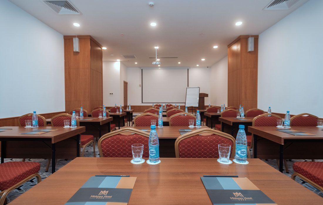 Midtown Hotel Μπακού Εξωτερικό φωτογραφία